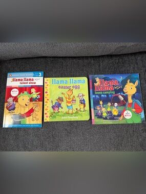 Llama Llama Children's Books Set